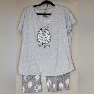 Ladies Capri Pjs